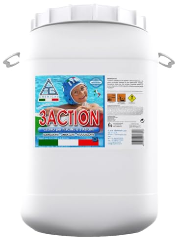 P12669 Cloro In Pasticche Kg 25 Antibatterico Per Piscine