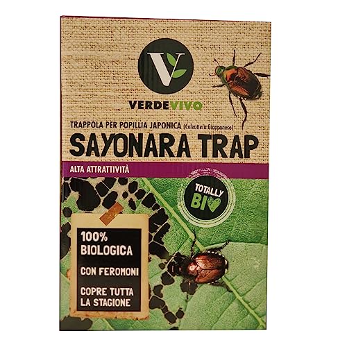 Trappola Per Popillia Japonica Con Feromoni - Sayonara Trap