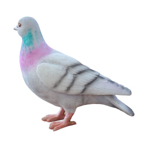 Vivid Arts - British Birds- Ornamento Di Piccione In Resina Realistica
