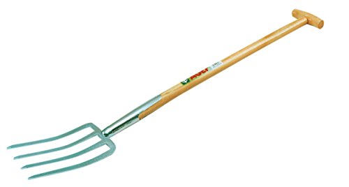 Agef Forca-Vanga Per Giardino C/Manico, Multicolor