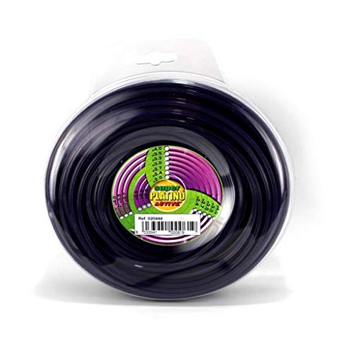 Filo Per Decespugliatore "Active" Tondo 4 Mm Viola - 15 M