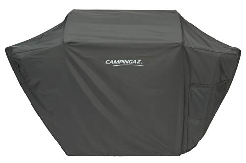 Campingaz Copertura Barbecue Premium L, In Poliestere Con Rivestimento In Pu, Resiste Ad Acqua, Intemperie, Cordoncino Per Fissaggio 3 Series Grills;