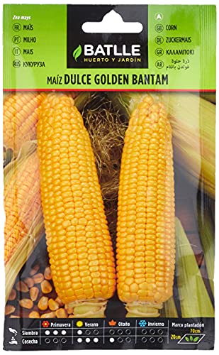 Semi Ortaggi Di Batlle - Mais Dolce Golden Bantam (10G)