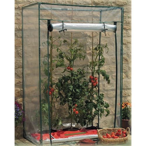 Serra Pomodori Copertura In Pvc.