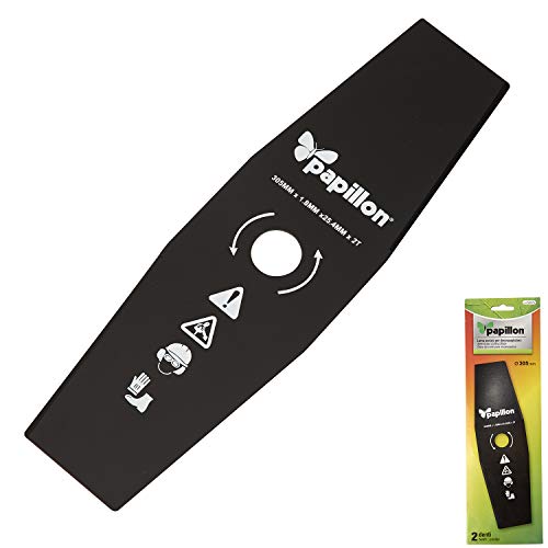 Papillon Lama Doppia Per Decespugliatore 305Mm Disco In Acciaio