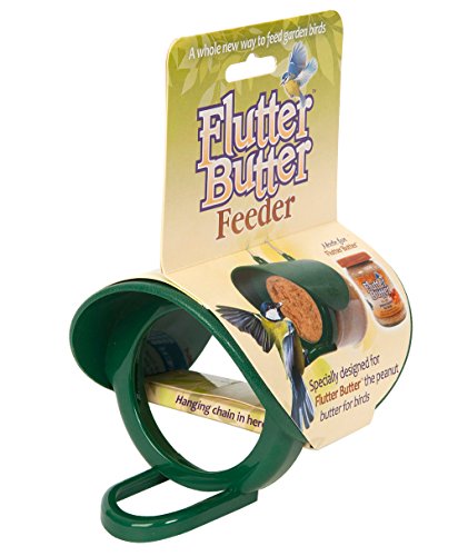 Jacobi Jayne Alimentatore Sospeso Per Burro Svolazzante Fbf-2, Verde, 170,0 Mm* 130,0 Mm* 90,0 Mm