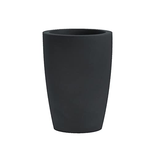 Nicoli R4340P Evolution - Vaso In Tylus Opaco, 40 X 53 Cm, Antracite, 40 X 30 X 53 Cm