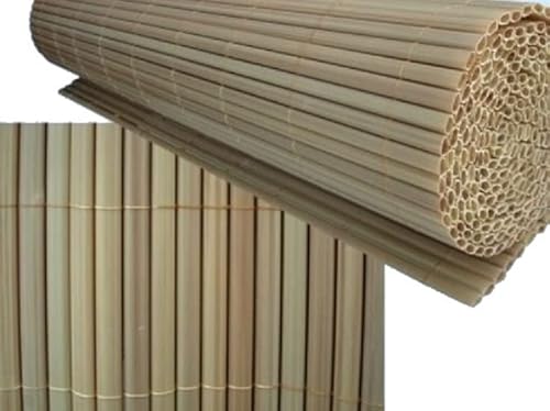 Ox Arella Frangisole In Pvc Effetto Bamboo - 150X300Cm