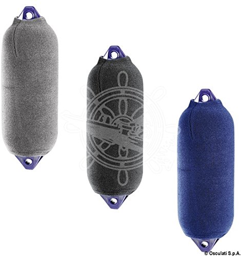 Osculati Copriparabordo F6 Blu Con Corda