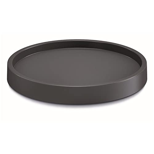 Artplast Piattino Supporto Respana, Antracite - Ø 36 Mm