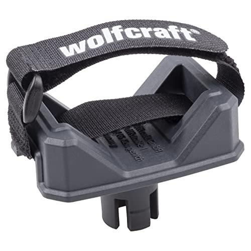 Wolfcraft Wolfcraft - Supporto Per Tubo Flessibile Per Aspirapolvere I 6891000 I Per Lavorare Senza Polvere Su Tutti I Tavoli Master