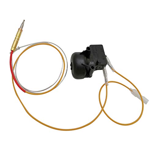 Mensi Propan Tank Top Heater Pezzi Di Ricambio Di Sicurezza Faston Tipo Termocoppia Kit Di Sicurezza Con Interruttore Di Dumping Fd4