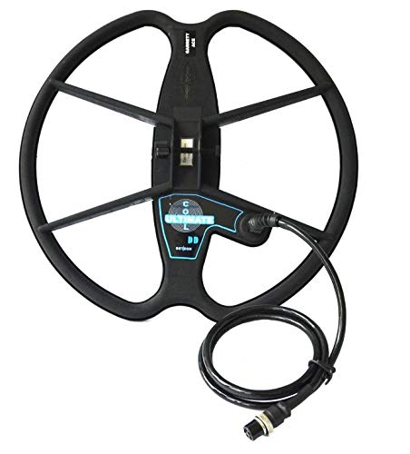 Detech Piastra 13" Ultimate Bobina Di Ricerca Dd Plate Per Garrett Ace Series 150/200 / 200I / 250/300 / 300I / 350/400 / 400I & Garrett Euro Ace Rile
