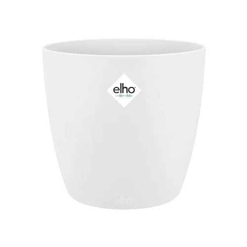 Elho Brussels Round 14Cm Coprivaso - Bianco