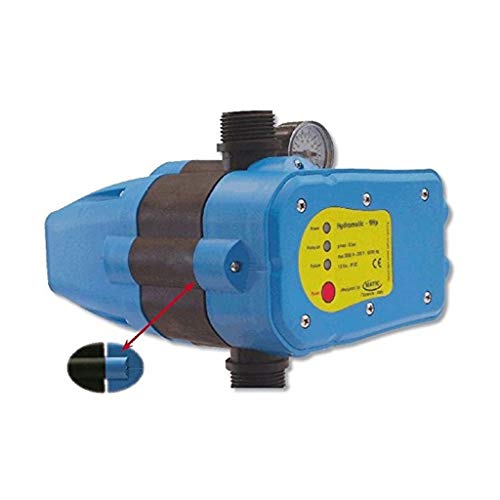 Pressostato Press Control Hydromatic 2 Hp Matic Regolazione Pressione Autoclave Da 1,5 A 3 Bar