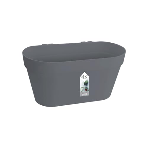Elho Loft Urban Green Wall Duo 28 - Vaso - Nero - Balconeesterno - Ø 28 X H 13.2 Cm