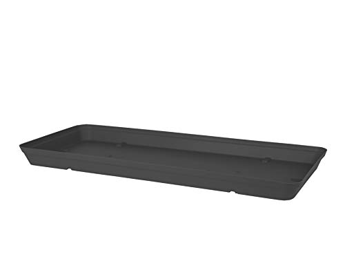 Artevasi Sottovaso Rettangolare Capri Xl 60 Cm Antracite