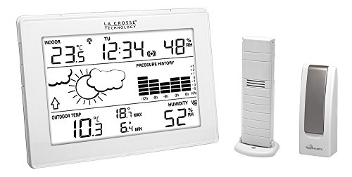 La Crosse Technology Ma10001 Kit-Stazione Meteorologica Mobile Alerts