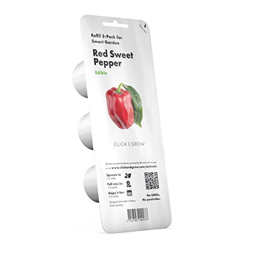 Click And Grow - Baccelli Per Piante, Colore: Rosso