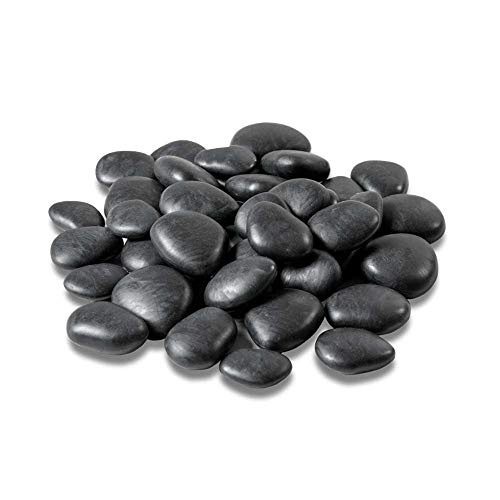 Teraplast Piedras De Plástico Recicladas Pietre Riciclata, Nero