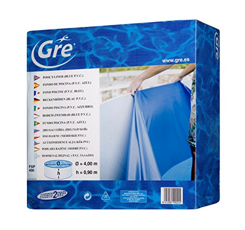 Gre Liners Piscinas Acero-Ø 350 X 90 Cm