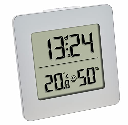 Tfa Dostmann - Tfa 30.5038.54, Termometro/Igrometro Digitale, Colore: Argento