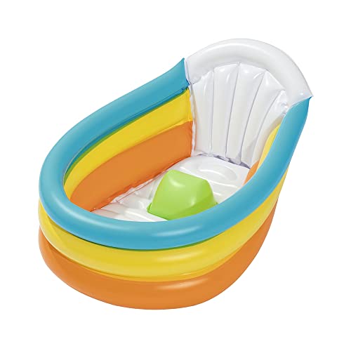 Bestway Bagnetto Con Fondo Gonfiabile, Multicolore, 51134-1