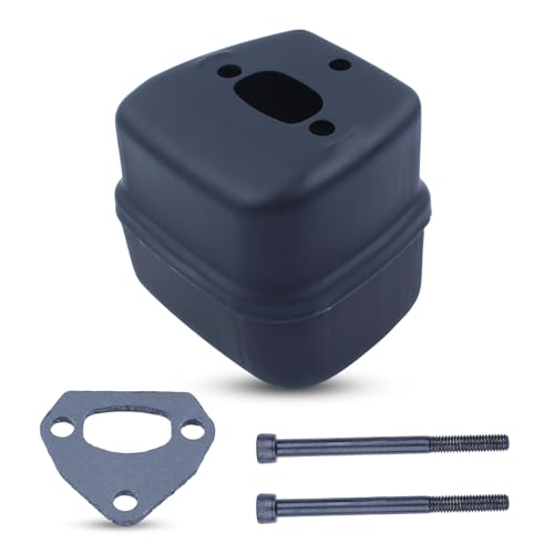 Haishine Silenziatore Di Scarico Bullone Silenziatore Kit Per Husqvarna 36 41 136 137 141 142 Motosega # 530069415