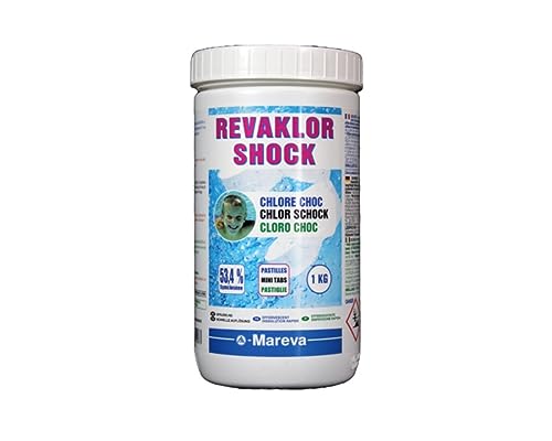 Mareva Revaklor Shock Chlorine Tablets - 20G - 1Kg - 100228U