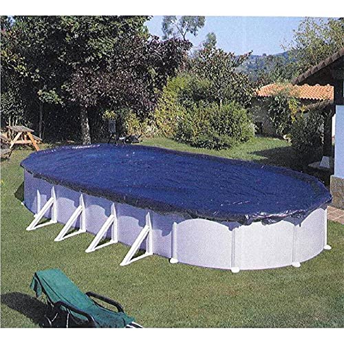 San Marco Copertura Invernale Per Piscina Fuori Terra Ovale 610X375 Cm
