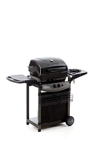 Sochef Piùsaporillo Australiano Barbecue, Nero, 52X122X103 Cm