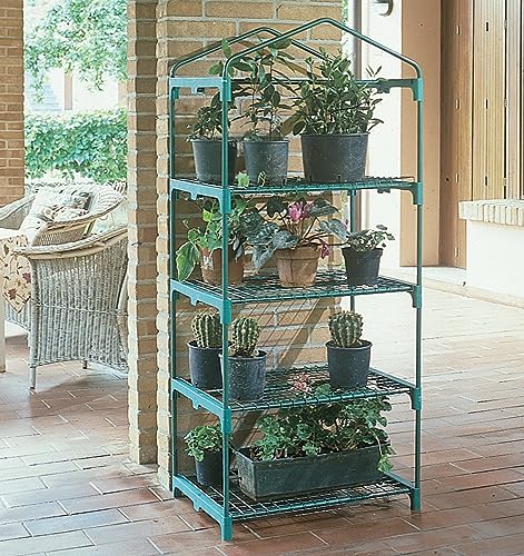 Verdemax Serra Azalea A 4 Ripiani - Giardino & Orto Serre