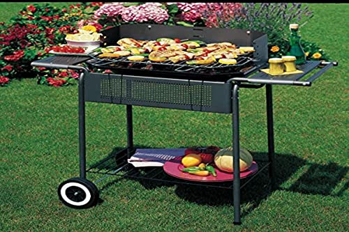 Barbecue Port Camargue In Acciaio Marchio: Garden Friend.