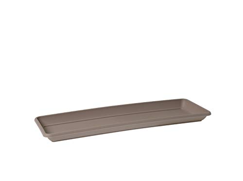 Artevasi Venezia Sottovaso Rettangolare 50 Cm Tortora