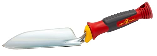 Wolf-Garten 2915000 Lu-2K Trapiantatore, Rosso/Argento