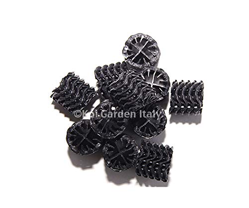 Hel-X® Materiale Filtrante Flottante Per Filtro Laghetto Carrier Helix17 50 Litri