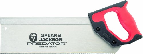 Spear & Jackson B9810 - Sega Per Tenoni Predator Da 255 Mm X 15 Punti