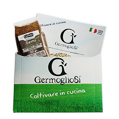 Semi Da Germoglio Erba Medica Alfa Alfa Confezione Risparmio 190 Gr.