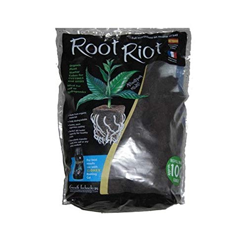 Growth Technology Substrato Di Crescita, Prodotto: Root Riot, 100 Pezzi, Tecnologia Di Crescita