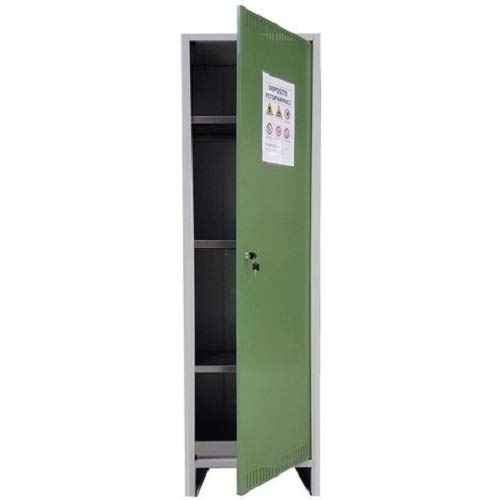 Armadio Fitofarmaci 1 Anta Cm 50X40X179H Omologato Deposito Stoccaggio Sicurezza