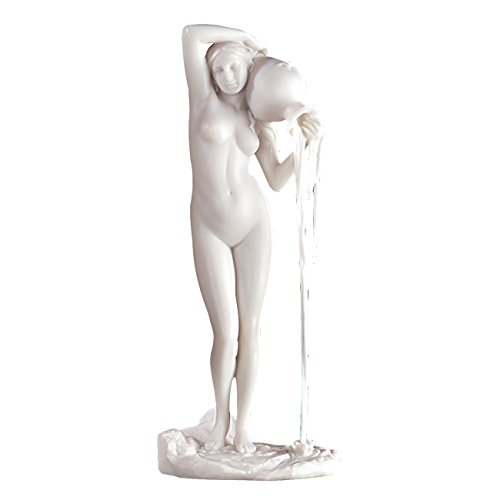 Design Toscano Statua In Marmo Sintetico La Sorgente (1856)