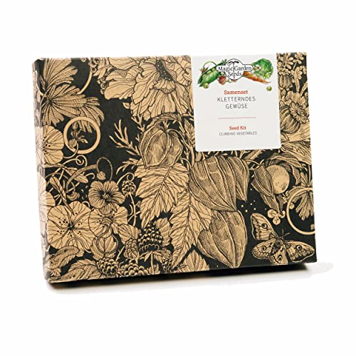 Magic Garden Seeds Verdure Rampicanti - Set Regalo Di Semi Con 5 Verdure Rampicanti Per La Coltivazione Verticale