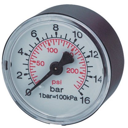 Manometro Per Compressore D.50 Accessori Compressori