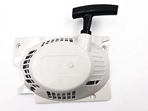 Dr. Machine Griglia Con Messa In Moto - Avviamento Manuale Completo Per Motosega 52Cc 5200