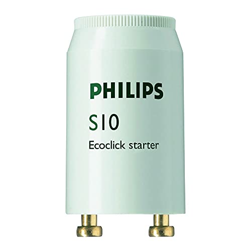 Philips S10 Starter 4-65W 20X10 Per Lampadine Fluorescente
