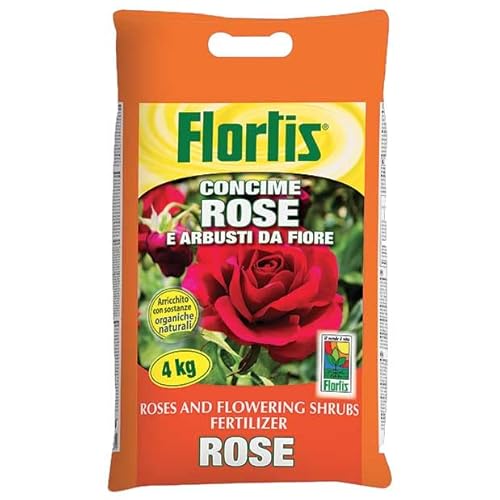 Concime Per Rose-Arbusti Da Fiore 4Kg Flortis