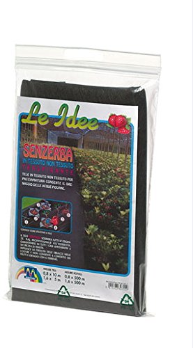 Maniver Tela Per Pacciamatura 'Senzerba' In Tessuto Non Tessuto Mt 1.6 X 5