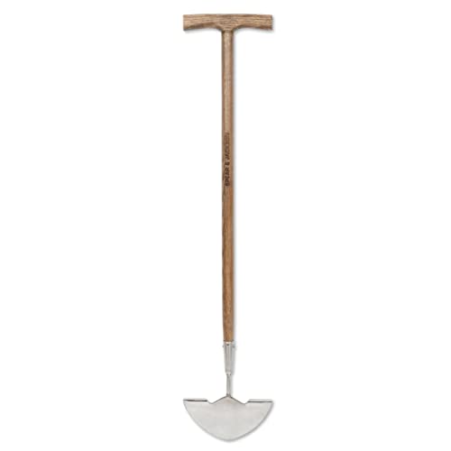 Spear & Jackson 4811Ek - Coltello A Pala Per Bordure Tradizionale In Acciaio Inox, Con Manico Da 14 Cm