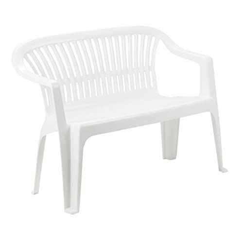Progarden - Diva Monoblock Panca Bianco