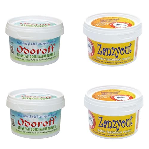 New Pat Odoroff Zanzyout Pacchetto Ambra